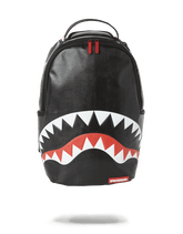 BLACK REPTILE SHARK BACKPACK (ONE OF ONE)