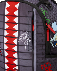 90s NICK VERTICAL SHARK BACKPACK (DLXR)
