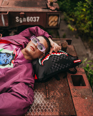 3AM NAPSACK PILLOW BACKPACK