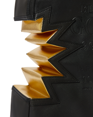 A.i.3 SHARK BITE BLACK GOLD BACKPACK (DLXV)