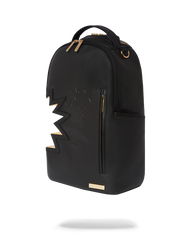 A.i.3 SHARK BITE BLACK GOLD BACKPACK (DLXV)