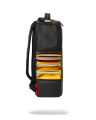 A.i.3 SHARK BITE BLACK GOLD BACKPACK (DLXV)