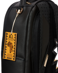 A.i.3 SHARK BITE BLACK GOLD BACKPACK (DLXV)