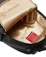 A.i.3 SHARK BITE BLACK GOLD BACKPACK (DLXV)