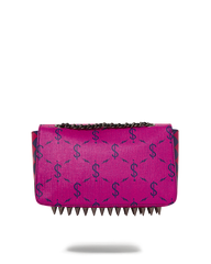 $NAPDRAGON GOLD CHAIN SHARK HANDBAG