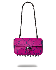 $NAPDRAGON GOLD CHAIN SHARK HANDBAG