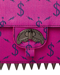 $NAPDRAGON GOLD CHAIN SHARK HANDBAG
