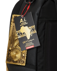A.I.8 AFRICAN INTELLIGENCE GUILDED LEOPARD BACKPACK (DLXV)