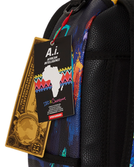 A.I.8 AFRICAN INTELLIGENCE PLANET UTOPIA BACKPACK (DLXV)