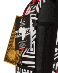 A.I.8 AFRICAN INTELLIGENCE - ORIGIN STORY BACKPACK (DLXV)