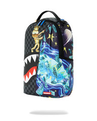 ASTROMANE WELCOME TO MY WORLD BACKPACK (DLXV)