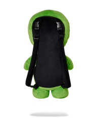 ALIEN PLUSH BACKPACK