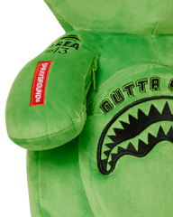 ALIEN PLUSH BACKPACK