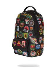 A.I. THE 54 (PATCHES OF AFRICA) CARGO BACKPACK
