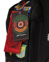 A.I. THE 54 (PATCHES OF AFRICA) CARGO BACKPACK