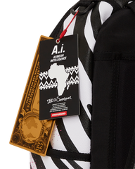 A.I.8 AFRICAN INTELLIGENCE MOTHERLAND LOVE BACKPACK (DLXV)