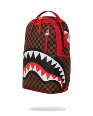 ALL OR NOTHING SHARKS IN PARIS BACKPACK (DLXV)