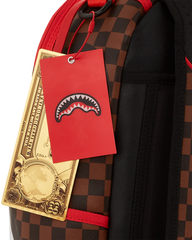 ALL OR NOTHING SHARKS IN PARIS BACKPACK (DLXV)