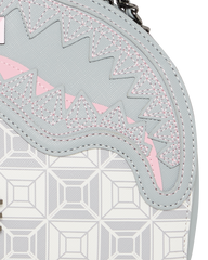 A.I.8 AFRICAN INTELLIGENCE BOOKED & BUSY SHARK HANDBAG