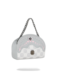 A.I.8 AFRICAN INTELLIGENCE BOOKED & BUSY SHARK HANDBAG