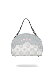 A.I.8 AFRICAN INTELLIGENCE BOOKED & BUSY SHARK HANDBAG
