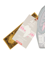 A.I.8 AFRICAN INTELLIGENCE BOOKED & BUSY SHARK HANDBAG