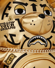 A.I.8 AFRICAN INTELLIGENCE PATH TO THE FUTURE II MEDIUM MONEYBEAR TEDDYBEAR BACKPACK