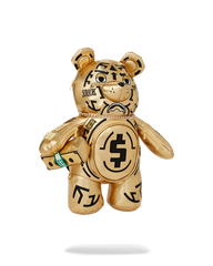 A.I.8 AFRICAN INTELLIGENCE PATH TO THE FUTURE II MEDIUM MONEYBEAR TEDDYBEAR BACKPACK