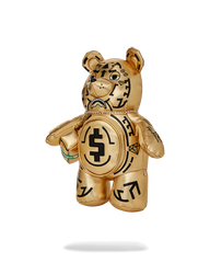 A.I.8 AFRICAN INTELLIGENCE PATH TO THE FUTURE II MEDIUM MONEYBEAR TEDDYBEAR BACKPACK