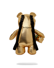 A.I.8 AFRICAN INTELLIGENCE PATH TO THE FUTURE II MEDIUM MONEYBEAR TEDDYBEAR BACKPACK