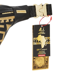 A.I.8 AFRICAN INTELLIGENCE PATH TO THE FUTURE II SAVVY CROSSBODY