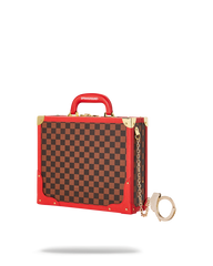 ALL OR NOTHING SHARKS IN PARIS ATTACHÉ HANDCUFF BRIEFCASE