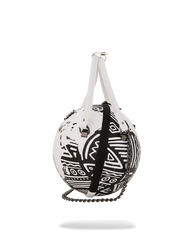 A.I.8 AFRICAN INTELLIGENCE - ORIGIN STORY GLOBE BAG