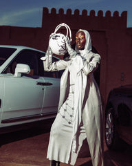 A.I.8 AFRICAN INTELLIGENCE - ORIGIN STORY GLOBE BAG