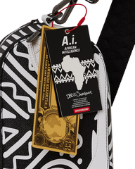 A.I.8 AFRICAN INTELLIGENCE - ORIGIN STORY BACKPACK SLING