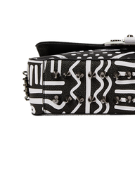 A.I.8 AFRICAN INTELLIGENCE - ORIGIN STORY SHARK HANDBAG