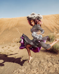 A.I.8 AFRICAN INTELLIGENCE - ORIGIN STORY SHARK HANDBAG
