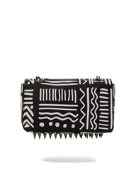A.I.8 AFRICAN INTELLIGENCE - ORIGIN STORY SHARK HANDBAG