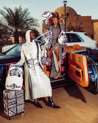 A.I.8 AFRICAN INTELLIGENCE - ORIGIN STORY SHARK HANDBAG