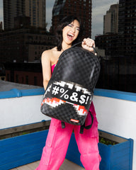 'WHAT THE BEEP' SHARK BACKPACK