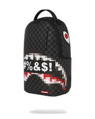 'WHAT THE BEEP' SHARK BACKPACK
