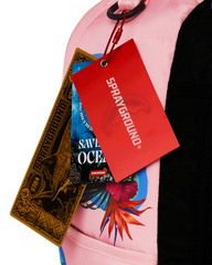 BORA BORA SHARK ISLAND VILLA BACKPACK