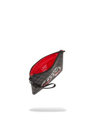 'WHAT THE BEEP' SHARK CROSSOVER CLUTCH