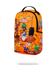 90s NICK CAT DOG SHARK MOUTH DLXSR BACKPACK