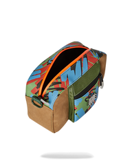 A.I. SPECIAL OPS BRICKSIDE TOILETRY MESSENGER BAG