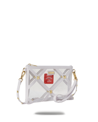 75001 PARIS CROSSOVER CLUTCH W/ SHOULDER STRAP
