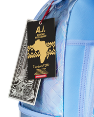 A.I. AFRICAN INTELLIGENCE THE OCEAN WITHIN BACKPACK - SANDFLOWER COLLAB