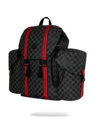 A.I. AFRICAN INTELLIGENCE MIDNIGHT MAGIC BACKPACK - SANDFLOWER COLLAB