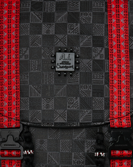 A.I. AFRICAN INTELLIGENCE MIDNIGHT MAGIC BACKPACK - SANDFLOWER COLLAB