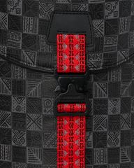 A.I. AFRICAN INTELLIGENCE MIDNIGHT MAGIC BACKPACK - SANDFLOWER COLLAB